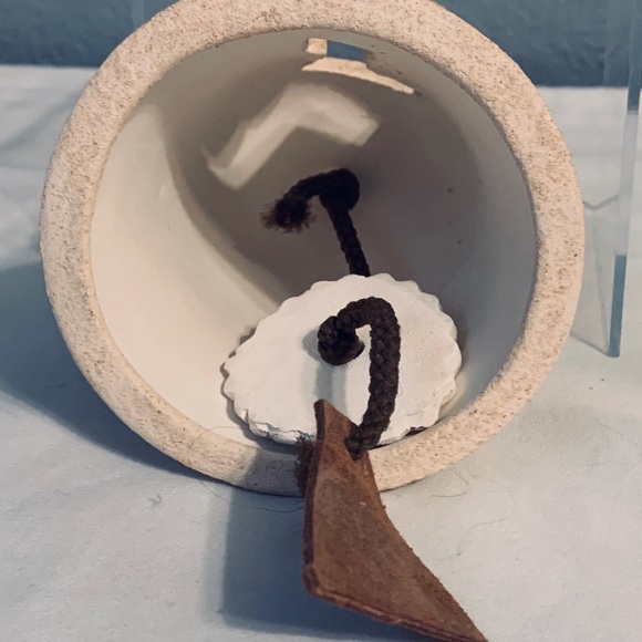1970’s Native American Indian Ceramic Bell Chime - Picture 6 of 7
